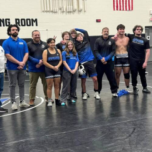 Wrestling vs WMU